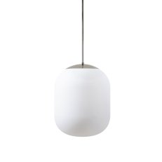 Závěsné svítidlo TANIA P1 HP 52W IP40 4K DALI SKLO OPAL chrom OSMONT TAN62777