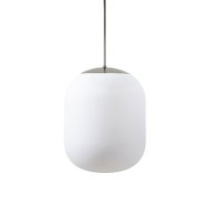 Závěsné svítidlo TANIA P2 HP 59W IP40 3K ON/OFF SKLO OPAL chrom OSMONT TAN62320