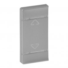 VALENA LIFE KRYT PRO MYHOME_UP SYMBOL ŽALUZIE 1MODULOVÝ HLINÍK LEGRAND 755402