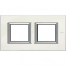 Legrand HA4802M2HBG BTAX Rámeček2+2 HOR. BÍLÝ LIMOGES