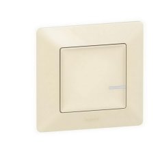 Valena Life with Netatmo - spínač s možností stmívání, béžová LEGRAND 752284