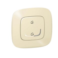 Valena Allure with Netatmo bezdrátový ovladač scénářů 'doma/mimo domov',  béžová