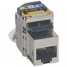LCS RJ45 CAT.6A UTP KEYST T1 LEGRAND 033155