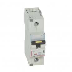 DX3 JISTIČ, 1 PÓLOVÝ, CHAR. C,80A 10000A/16KA LEGRAND 409140