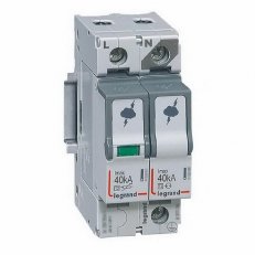 SVODIČ PŘEPĚTÍ 1+N PÓLOVÝ, 40KA, C LEGRAND 412246