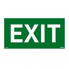 PIKTOGRAM EXIT 200X100 LEGRAND 661680