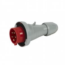 P17 TEMPRA PRO IP 66/67 VIDLICE 400V 5K 16A 3P+N+E ČERVENÁ LEGRAND 555329