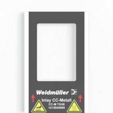 Vkládací štítky INLAY CC-M 70/48 WEIDMÜLLER 1415940000