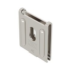 OBO K12 1818 A2 Nástěnný úchyt pro mřížový žlab 50x59 Nerez ocel