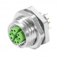Kulatý zásuvný konektor IE-PCBR-M12X-S-180 WEIDMÜLLER 1427670000
