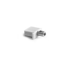 Napájecí záslepka KLUŚ MICRO-M3 pro AL profil, šedá /42601/ ALUMIA C28202N00