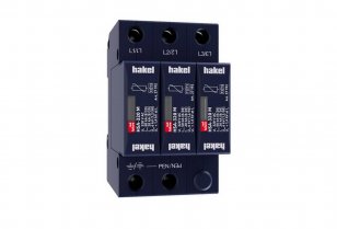 Svodič rázového přepětí HSA-320/3+0 M SPD typ 2+3 HAKEL 27522