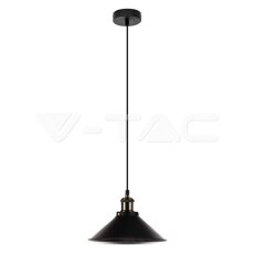 Závěsné svítidlo V-TAC Metal Black VT-7424