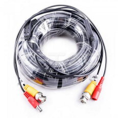 18 M Video And Power Cable VT-5128 V-TAC SKU8477