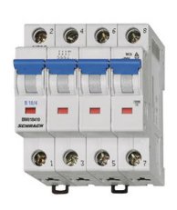 Instalační jistič 6 kA, C 50A, 4P SCHRACK BM617450--