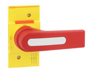 Lovato GLX62D Ovladač pro přímou montáž žlutočervený pro GL320-630A