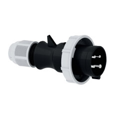 Vidlice 32A 4p 500V IP67 7h BALS 210602
