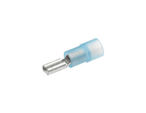 Izolovaný konektor Cu 1,5-2,5/2,8x0,8 mm, modrý (100 ks) CIMCO 180238