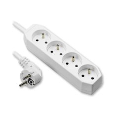 ABB 5546N-C42351 B Přívod prodlužovací 5 m sVidlicí,se zásuvkou pohybl.4násobnou