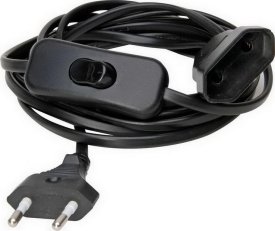 Prodlužovací kabel s Euro vidlicí a Euro