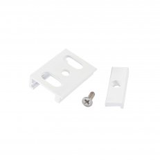 LINK TRIMLESS KIT SURFACE WHITE