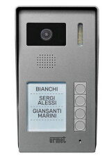 Souprava barevného 7'' handsfree videotel. pro 3 účast. URMET 1730/503