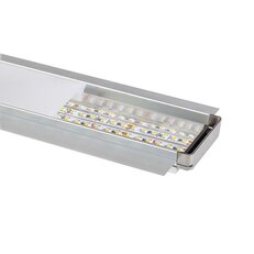 Záslepka KLUŚ FOLED-50 pro LED hliníkové profily nerez, C28238N00