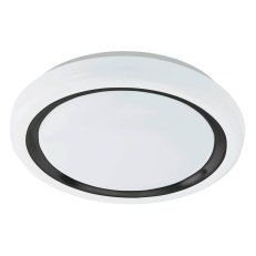 Stropní svítidlo CAPASSO LED d340 bílá/černá 14,6W IP20 EGLO 900149