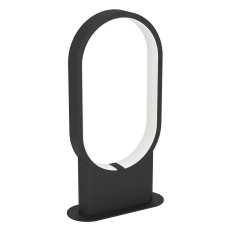 Stolní svítidlo CODRIALES LED černá/bílá 10,8W IP20 EGLO 900633