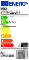 LED žárovka PILA 4,5-35W GU5.3W 12V 36D ND