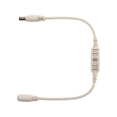 Ovladač pro LED pásky manuální 3tl., 6A,
