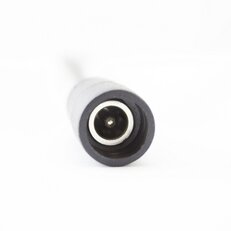Napájecí kabel s konektorem DC 5,5x2,1mm 1x zásuvka 50cm černý se zámkem 4738002