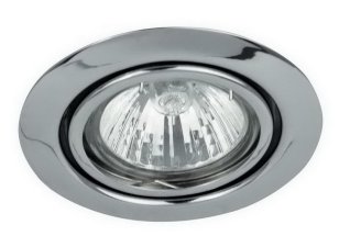 Spot relight GU5.3 12V 1x 50W IP20 chrom RABALUX 1092