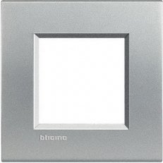 BTICINO LIVINGLIGHT RÁMEČEK HRANATÝ 2MODULOVÝ TECH LNA4802TE