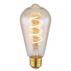 LED žárovka LED BULB E27 LED 4,5W 230V, 200lm, 1800K. GLOBO 11405F
