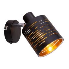 Nástěnné svítidlo TUNNO černá 1xE14, max. 15W 230V GLOBO 15342-1