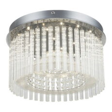 Stropní svítidlo JOYCE chrom LED 18W 230V, 1600lm, 4000K GLOBO 68568-18