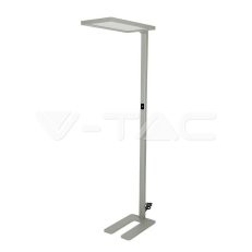 80W LED Floor Lamp Touch Dimming Up/Down