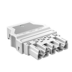 OBO ST-WIN 5P W Zástrčkový díl 5P typ WINSTA MIDI 25A/250V 76x55x17 bílá