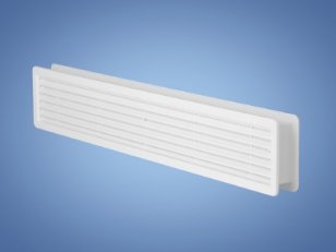 149180 Mřížka větrací dveřní VM, 500 x 90 D, 2 ks, B EURO NÁŘADÍ 149180