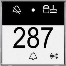 Legrand H4651 AX ČTEČKA KARET+POKOJ.SIGN.