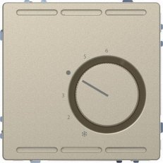 Pokojový termostat Merten D-Life 24V Sahara SCHNEIDER MTN5763-6033