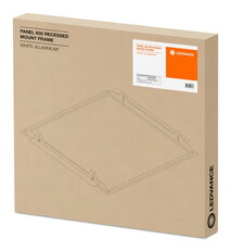 Montážní rám PANEL 600 RECESSED MOUNT FRAME LEDVANCE 4058075402881