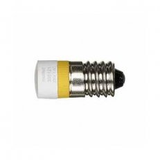 Schneider MTN395121 LED lampa E10, AC/DC 230V, žlutá