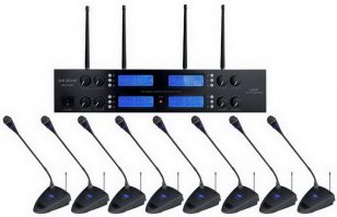 DEXON CZECH 21 930 WA 510RC bezdrátový diskuzní systém