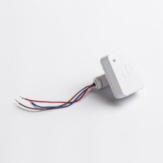 SENSOR pro montáž na venkovní lampy bílá 230V max. 500W 180° IP65 RENDL G12757