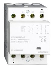 Instalační stykač AMPARO 40 A, 2Z (2NO), 230 V AC SCHRACK BZ326466ME
