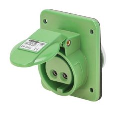 IP44 10°P.RECEPTACLE 3P 16A 24/42V 4H GEWISS GW62270