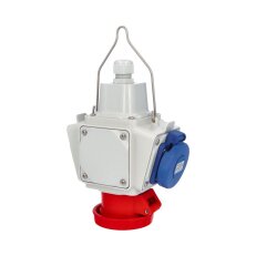 Zásuvkový závěsný box PowerBOX  IP65 1x230V, 1x400V/16/5 FAMATEL PB0706