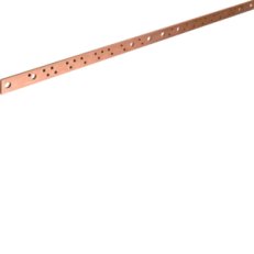 CU sběrna 30x5mm děrovaná délka 880mm HAGER UM30A2